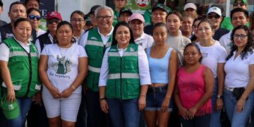 Blanca Merari lanza el programa "Chuleando tu colonia"