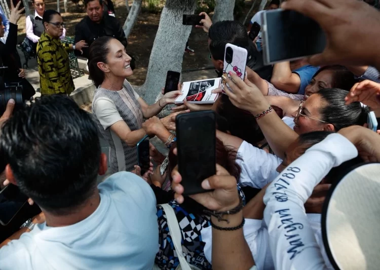 Claudia Sheinbaum: Morena no puede ser partido de Estado ni tener colusión con delincuencia
