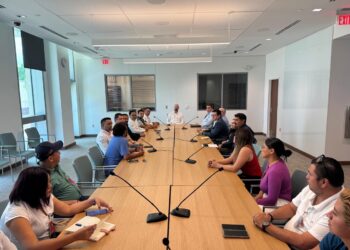 Refuerzan colaboración Protección Civil de Isla Mujeres con Gobierno del Estado y Consulado de EE.UU.