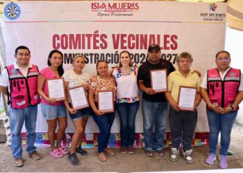 Comité Vecinal es instalado en Colonia La Victoria para fortalecer participación ciudadana en Ciudad Mujeres