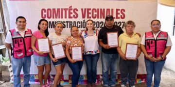 Comité Vecinal es instalado en Colonia La Victoria para fortalecer participación ciudadana en Ciudad Mujeres