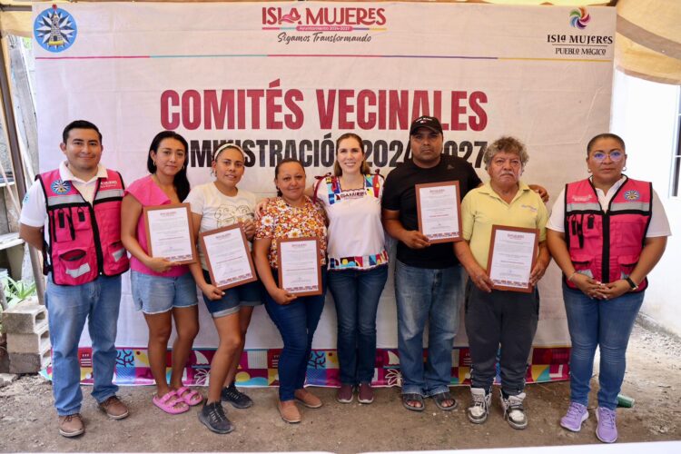 Comité Vecinal es instalado en Colonia La Victoria para fortalecer participación ciudadana en Ciudad Mujeres