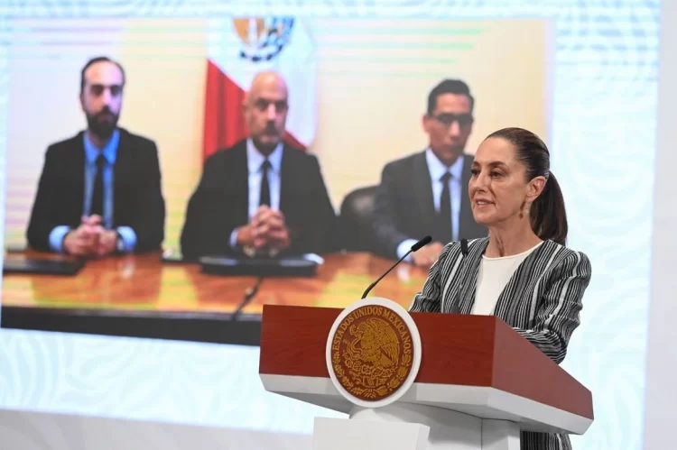 Claudia Sheinbaum denuncia conflicto de intereses en la SCJN por devolución de crédito fiscal