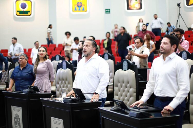 Comisión legislativa se fortalece en Congreso del Pueblo