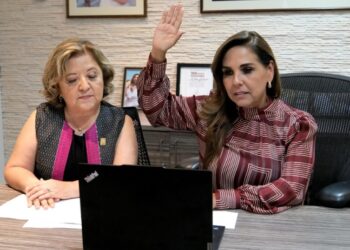 Mara Lezama participa con Raquel Buenrostro en la instalación del Consejo del Sistema Nacional de Acceso a la Información Pública