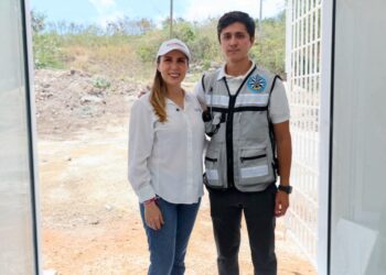 Inicia Atenea Gómez construcción del Pet Park en el Centro del Bienestar Animal