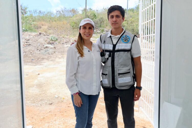 Inicia Atenea Gómez construcción del Pet Park en el Centro del Bienestar Animal