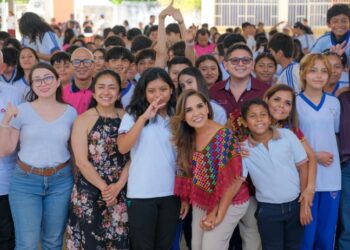 Mara Lezama arranca la Jornada Nacional de Tequios por la Paz y Contra las Adicciones