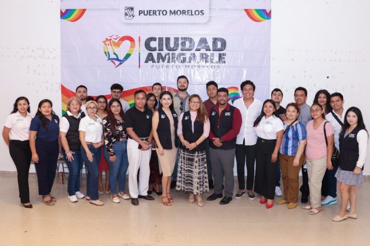 Imparten curso sobre sanciones por discriminación a servidores públicos de Puerto Morelos