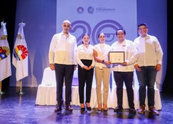 Ana Paty Peralta promueve protección de datos personales en Cancún