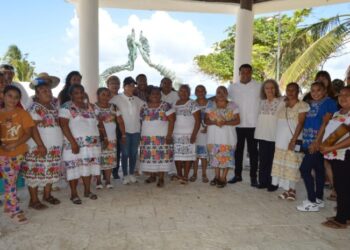 En Playa del Carmen conmemoran el Día Internacional de la Diversidad Cultural con Ceremonia Tradicional Maya