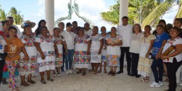 En Playa del Carmen conmemoran el Día Internacional de la Diversidad Cultural con Ceremonia Tradicional Maya