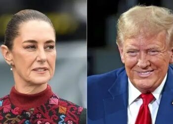 “Muy positiva” charla sobre comercio entre Claudia Sheinbaum y Donald Trump