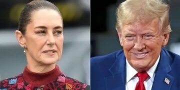“Muy positiva” charla sobre comercio entre Claudia Sheinbaum y Donald Trump