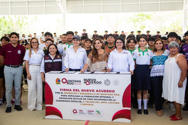 Estefanía Mercado: Invertir en educación es invertir en la paz