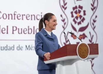 Claudia Sheinbaum asegura que saldrá bien la elección judicial