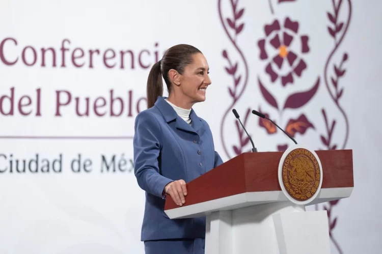 Claudia Sheinbaum asegura que saldrá bien la elección judicial