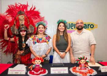 Se convierte Playa del Carmen en epicentro del turismo cultural con “México en Playa”