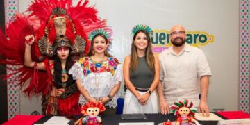 Se convierte Playa del Carmen en epicentro del turismo cultural con “México en Playa”