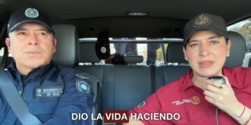 Estefanía Mercado lamenta la perdida de Juan Pablo Torres y respaldas a las y los policías de Playa del Carmen