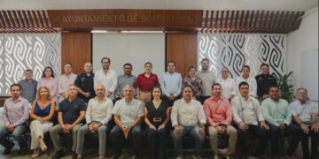 Estefanía Mercado escucha y trabaja con empresarios para construir un modelo económico justo e incluyente