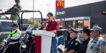 Estrategia de seguridad de Estefanía Mercado da frutos