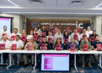 Quintana Roo se alinea a Estrategia Nacional de Seguridad Pública 2024-2030
