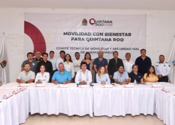 Evalúan estrategias de movilidad para mayor seguridad en Puerto Morelos