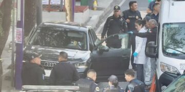 Claudia Sheinbaum externa apoyo a Brugada por asesinato de dos de sus colaboradores