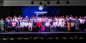 Firman alianza Estefanía Mercado y COPARMEX para reforzar seguridad y detonar la economía de Playa del Carmen