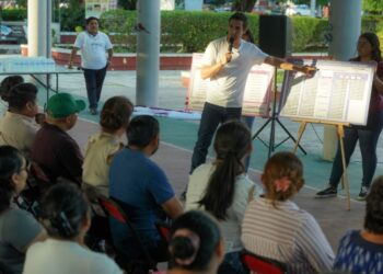 Llama Gino Segura al voto transparente en Lázaro Cárdenas