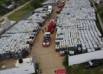 Hallan 3 millones de litros de huachicol en Tabasco