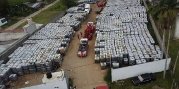 Hallan 3 millones de litros de huachicol en Tabasco