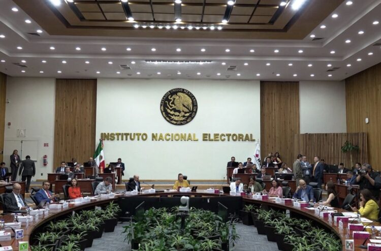 Deberá INE elaborar lineamientos para “encuentros y mesas” en campaña de PJ