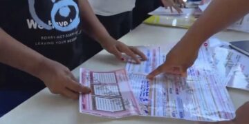 INE realiza segundo simulacro de cómputo para elección judicial