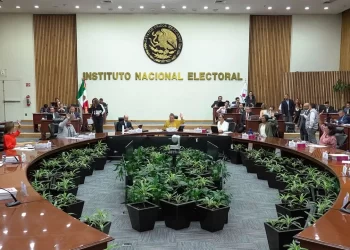 INE rechaza 38 mil observadores para elección del PJ por militancia partidista