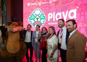 Estefanía Mercado impulsa a Playa del Carmen como modelo turístico inclusivo y sostenible en el Tianguis Turístico 2025