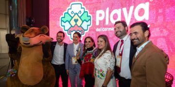 Estefanía Mercado impulsa a Playa del Carmen como modelo turístico inclusivo y sostenible en el Tianguis Turístico 2025