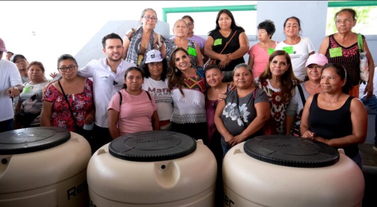 Mara Lezama escucha, atiende y resuelve a más de mil 700 quintanarroenses en audiencia “La Voz del Pueblo”