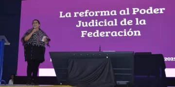 INE ordena a Lenia Batres que retire publicación de sus redes sociales