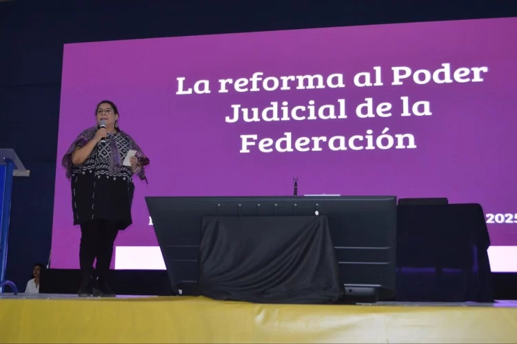 INE ordena a Lenia Batres que retire publicación de sus redes sociales