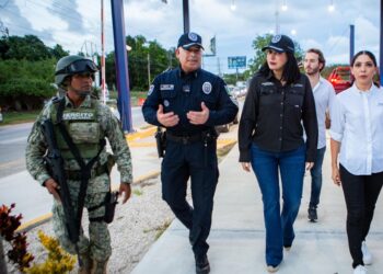 Playa del Carmen rompe récord en detenciones, aseguramientos y recuperación de vehículos con política de Estefanía Mercado