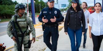 Playa del Carmen rompe récord en detenciones, aseguramientos y recuperación de vehículos con política de Estefanía Mercado