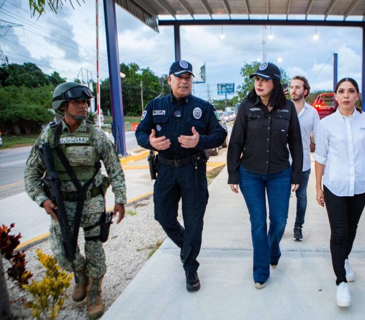 Playa del Carmen rompe récord en detenciones, aseguramientos y recuperación de vehículos con política de Estefanía Mercado