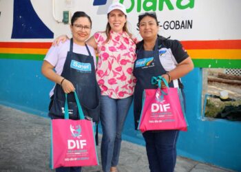 Celebrará Atenea Gómez a las mamás de Isla Mujeres