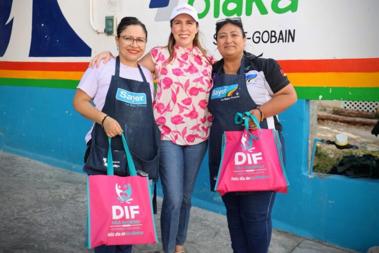 Celebrará Atenea Gómez a las mamás de Isla Mujeres