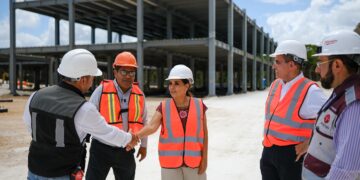 Avanza construcción de nuevo hospital general de Chetumal: Mara Lezama