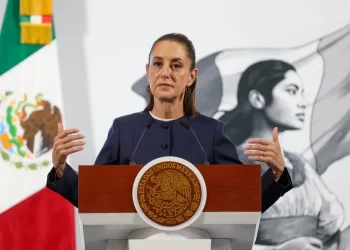 Claudia Sheinbuam no descarta marchas pacíficas para rechazar gravamen a remesas en EU