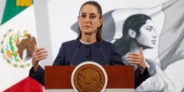 Claudia Sheinbuam no descarta marchas pacíficas para rechazar gravamen a remesas en EU