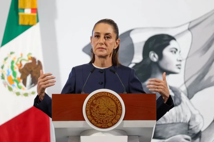 Claudia Sheinbuam no descarta marchas pacíficas para rechazar gravamen a remesas en EU